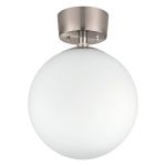Eglo Taklampa Rondo Stål Satin Nickel | Passande för E27