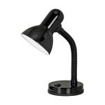 Eglo Bordslampa Basic Stål Svart | IP20 - Passande för 1x E27 