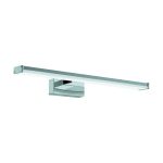 Eglo Vägglampa Pandella 1 Aluminium Krom Silver Badrumsbelysning 7.4W 900lm - 840 Kallvit | IP44 