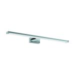 Eglo Vägglampa Pandella 1 Aluminium Krom Silver Badrumsbelysning 11W 1350lm - 840 Kallvit | IP44 