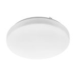 Eglo Vägg och Taklampa Frania Stål Vit 10W 1100lm - 830 Varm Vit | IP20 