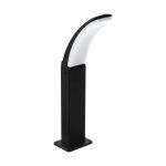 Eglo Piedestallampa Fiumicino Utomhus Aluminium Svart 11.5W 1200lm - 830 Varm Vit