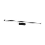 Eglo Vägglampa Pandella 1 Aluminium Svart Badrumsbelysning 14W 1700lm - 840 Kallvit | IP44 