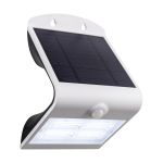 Eglo Vägglampa Lamozzo Solar Vit 3W 440lm - 830-840 CCT | IP44 - Rörelse- och Ljussensor