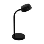 Eglo Bordslampa Cabales Svart 4.6W 490lm - 830 Varm Vit | IP20