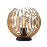 Eglo Bordslampa Venezuela Svart, Guld | Passande för 1x E27
