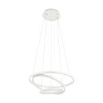 Eglo Pendellampa Lobinero-Z Aluminium Stål Vit 40W 6100lm - 830-865 Justerbar Vit | IP20 - Zigbee Dimbar