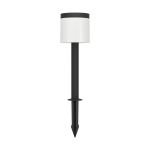 Eglo Spik Ljus Pantete Solar Svart 7W 830lm - 830 Varm Vit | IP65 - Rörelsesensor