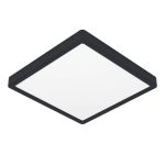 Eglo Taklampa Badrumsbelysning Fueva 6 Plast Svart 13W 2100lm - 827-840-865 CCT