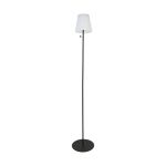 Eglo Golvlampa Scordiano-L Solar Stål Svart 2W 220lm - 830-840-865 CCT | IP44 - USB-C