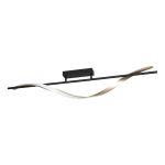 Eglo Taklampa Conaprato Stål Brushed Mässing, Svart 20W 2500lm - 827-840-865 CCT | Dimbar