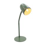 Eglo Bordslampa Carlo Stål Grön | Passande för 1x E14