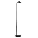 Eglo Golvlampa Rigomagno Stål Svart | Passande för GU10