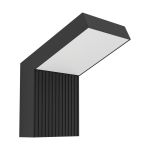 Eglo Vägglampa Grottazzolina Aluminium Svart 10W 1280lm - 830 Varm Vit | IP65