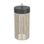 Eglo Bordslampa Garvardo Aluminium Svart 2W 270lm - 824-830-840 CCT | IP20 - Touch Dimbar - USB-C