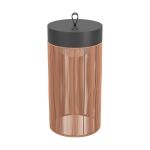 Eglo Bordslampa Garvardo Aluminium Svart 2W 270lm - 824-830-840 CCT | IP20 - Touch Dimbar - USB-C