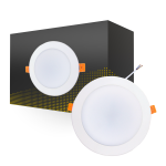 Bright Choice LED Downlight 18W 1620lm 120D - 840 Kallvit | Utskärning   175mm - Ersättare 2x18W