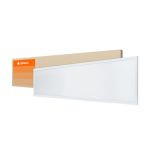 Ledvance LED Panel Kompakt Aluminium Vit 33W 3630lm - 840 Kallvit | 120x30cm
