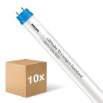 Flerpack 10x Philips LED Rör T8 CorePro (EM/Mains) Standard Output 8W 800lm - 865 Dagsljus | 60cm - Ersättare 18W