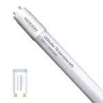 Noxion LED Rör T8 Avant Extreme (EM/Mains) High Output 8.2W 1150lm - 840 Kallvit | 60cm - Ersättare 18W