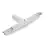 Noxion LED Linear NX-Line Node Connector T OIO 8 Vit