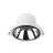 Noxion LED Downlight Apollo V2.0 25W 2960lm 60D - 830/840 CCT | 220mm - Utskärning   200mm - Aluminium Reflektor - Dali Dimbar