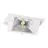 LED Downlight WallWasher Wally Medium 26W 3000K 3700lm Grå | Varm Vit