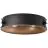 Brilliant Zois Taklampa Metall Svart | 420mm - Passande för 2x E27
