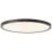Brilliant Tuco Taklampa Plast Svart Vit 19W 2700lm - 827 Extra Varm Vit | 294mm - 3-Stegs Dimbar