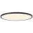 Brilliant Tuco Taklampa Plast Svart Vit 32W 3900lm - 830-865 CCT | 500mm - Fjärrkontroll Dimbar