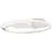 Brilliant Runda Taklampa Metall Silicone Vit 45W 5200lm - 830-865 CCT | 500mm - Fjärrkontroll Dimbar