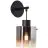 Brilliant Simonis Vägglampa Glas Metall Smoke Svart | Passande för 1x E27