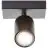 Brilliant Jello Taklampa Metall Matt Svart 4.5W 345lm - 830 Varm Vit | Inkl. 1x GU10