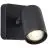Brilliant Marty Vägglampa Aluminium Sandig Svart 5W 350lm - 830 Varm Vit | Inkl. 1x GU10