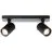 Brilliant Marty Taklampa Aluminium Sandig Svart 10W 700lm - 830 Varm Vit | Inkl. 2x GU10