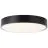 Brilliant Slimline Taklampa Metall Plast Svart Vit 22W 2400lm - 830 Varm Vit | 330mm