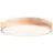 Brilliant Slimline Taklampa Metall Trä Plast Vit 22W 2400lm - 830 Varm Vit | 345mm