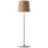 Brilliant Bordslampa Kaami Metall Plast Brun 2W 310lm - 830 Varm Vit | 100mm - IP44 - Utomhus - Dimbar 