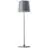 Brilliant Bordslampa Kaami Metall Plast Grå 2W 310lm - 830 Varm Vit | 100mm - IP44 - Utomhus - Dimbar 