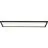 Brilliant Milton Taklampa Plast Svart Vit 19W 3200lm - 840 Kallvit | IP44