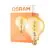 Osram Vintage 1906 LED E27 Globe Filament Guld 125mm 5W 250lm - 820 Extra Varm Vit | Ersättare 25W