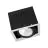 Ledvance LED Spot Fyrkant Lutningsbar Svart-Vit 30W 2700lm 36D - 830 Varm Vit | Utskärning   164mm