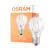 Osram Classic LED E27 Päron Filament Klar 2.2W 250lm - 827 Extra Varm Vit | Dimbar - Ersättare 25W
