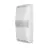 Ledvance Endura Pro Vägglampa Vit Up & Down - 10W 1000lm - 840 Kallvit | IP55 - Rörelse- och Ljussensor