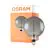 Osram Vintage 1906 LED E27 Globe Filament Smoke 200mm 5W 110lm - 818 Extra Varm Vit | Dimbar - Ersättare 25W