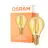 Osram Vintage 1906 LED E14 boll Filament Guld 4W 420lm - 825 Extra Varm Vit | Ersättare 35W