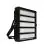 Ledvance LED Strålkastare Eco High Power Svart 500W 68500lm 60D - 840 Kallvit | IP65 - Symmetrisk