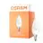 Osram LED E14 Kronljus Matt 5W 250lm - 827 Extra Varm Vit | RGBW - Dimbar - Fjärrkontroll - Ersättare 40W