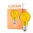 Osram LED Star Classic Decor E27 Päron Filament Matt 2.5W 235lm - Gul | Ersättare 23W