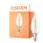 Osram Classic LED E14 Kronljus Filament Klar 4W 470lm - 827 Extra Varm Vit | 3 Step Dim - Ersättare 40W